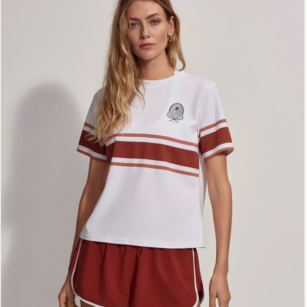 Varley - Lenton Branded Tee